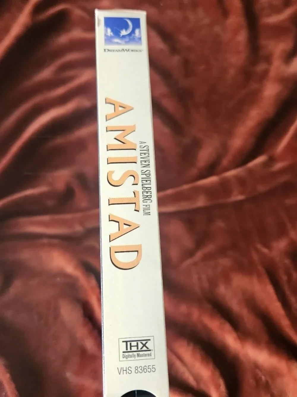 Amistad - 1998 - VHS movie